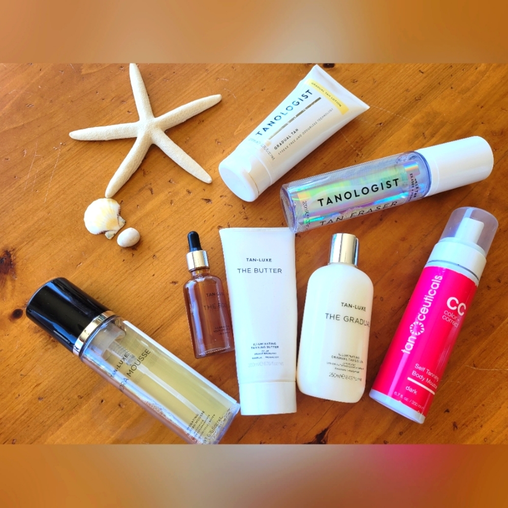 Try before you buy tanning lot